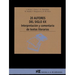 20 autores del siglo XX