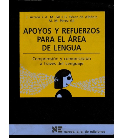 Apoyos y refuerzos para el área de Lengua