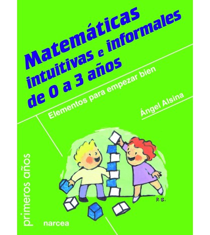 Matemáticas intuitivas e informales de 0 a 3 años