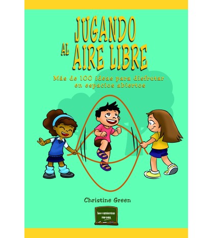 Jugando al aire libre