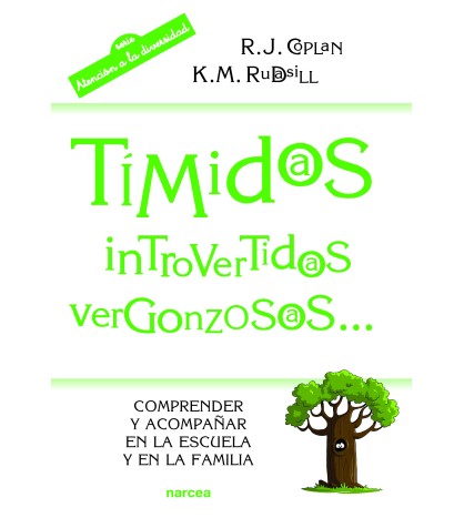 Tímidos, introvetidos, vergonzosos...