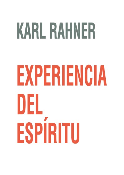 Experiencia del Espíritu