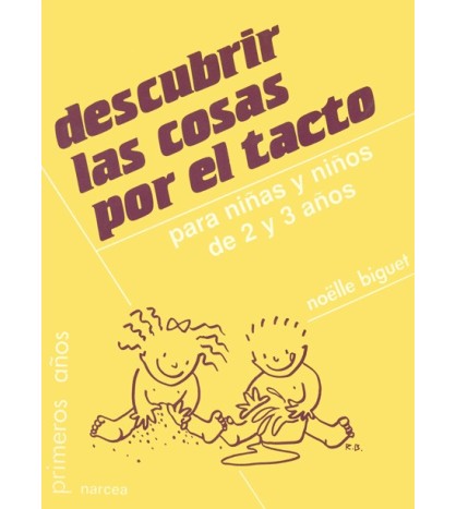 Descubrir las cosas por el tacto