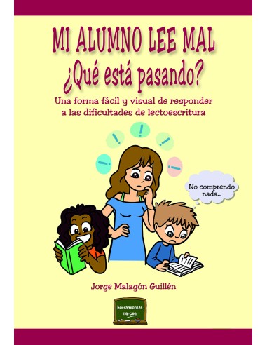 Mi alumno lee mal.  ¿Qué está pasando?