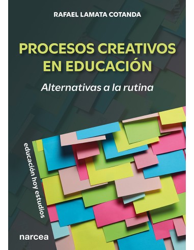 Procesos creativos en educación