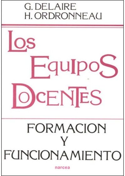 Los equipos docentes