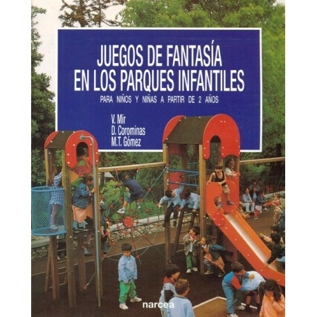 influenza ciervo Ambigüedad Juegos de fantasía en los parques infantiles