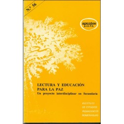 Lectura y educación para la paz