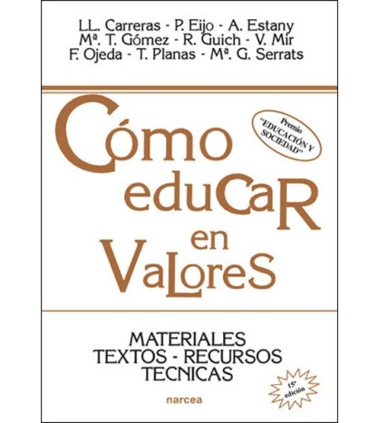 Cómo educar en valores